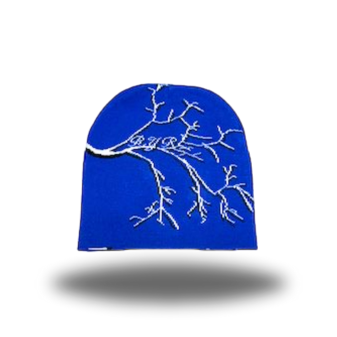 Family Tree Beanie - Sonic Blue