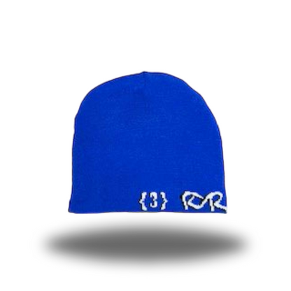 Family Tree Beanie - Sonic Blue