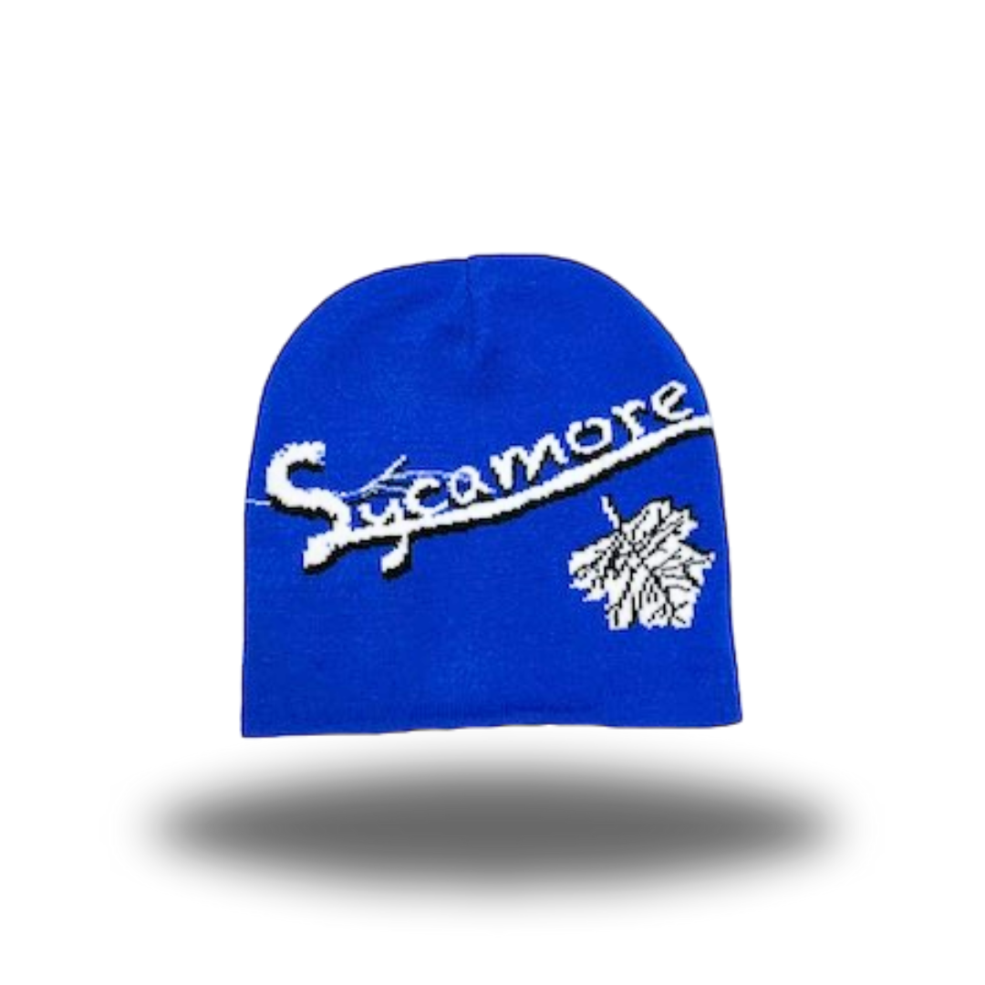 Family Tree Beanie - Sonic Blue