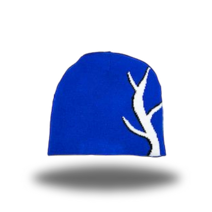 Family Tree Beanie - Sonic Blue